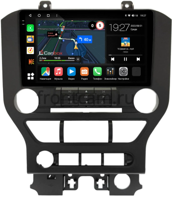 Штатная магнитола Ford Mustang 6 2014-2023 (Тип B) Canbox M-Line 2K 4179-9-5059 на Android 10 (4G-SIM, 4/64, DSP, QLed)