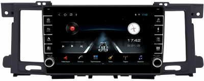 Штатная магнитола Nissan Patrol (Y62) 2010-2024, Armada 2 2016-2020 (Тип B, авто с сенсорным экраном, can RZC) Canbox BGT9-3192 2/32 Android 10 (IPS, DSP, CarPlay)
