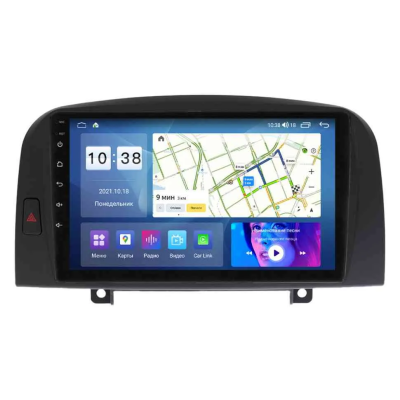 Магнитола для Hyundai Sonata 2005-2011 Parafar на Андроид 12.0 PF312RGx