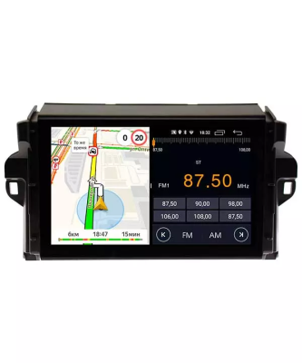 Parafar PF589FHD штатная магнитола для Toyota Fortuner 2015+ на Android 11 с 2GB, DSP, 4G