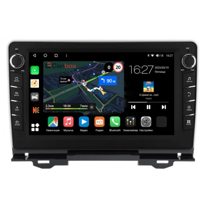 Штатная магнитола Canbox M-Line 7835-10-224 для Honda Vezel 2, HR-V 3, XR-V 2 2022-2024 на Android 10 (4G-SIM, 2/32, DSP, QLed) С крутилками