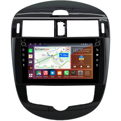 Штатная магнитола Nissan Pulsar 6 (C13) 2014-2018 Canbox H-Line 7803-9-0617 на Android 10 (4G-SIM, 4/64, DSP, IPS) С крутилками