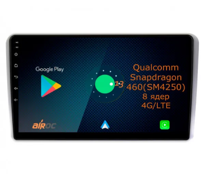 Штатная магнитола Airoc AQ-3605 для Audi A3, 2003-2013