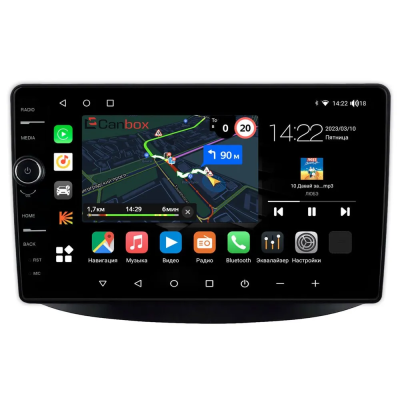 Штатная магнитола Toyota Estima, Previa (XR10, XR20) 1990-2000 Canbox M-Line 7841-9-2622 на Android 10 (4G-SIM, 4/64, DSP, QLed)
