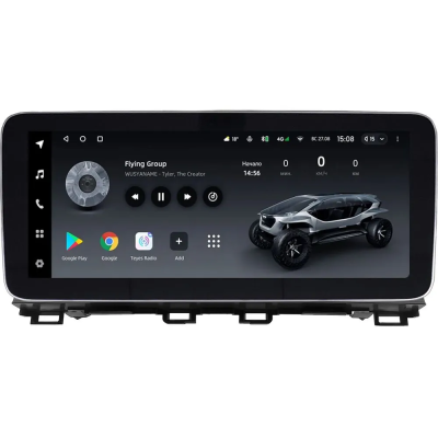 Штатная магнитола Mazda 3 (BM), Axela 3 2013-2019 12.3 дюйма Teyes LUX ONE 360 6/128 RM-0220 на Android 10 (4G-SIM, 6/128, DSP, QLed) Mercedes Style