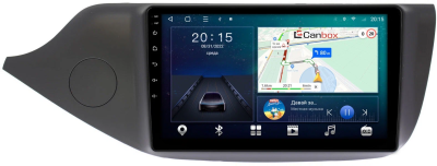 Штатная магнитола Kia Ceed 2 2012-2018 (матовая) Canbox M-Line 4544-9098 на Android 10 (4G-SIM, 2/32, DSP, QLed)