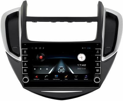 Chevrolet Tracker 3 2013-2017 Canbox BGT9-2660 2/32 Android 10 (IPS, DSP, CarPlay)