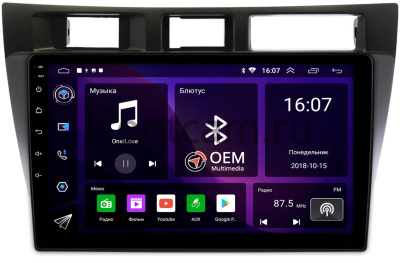 Штатная магнитола Canbox RS9-9182 для Toyota Mark 2 (X110), Verossa 2001-2004 на Android 10 (IPS, DSP, CarPlay)