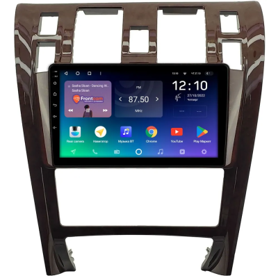 Штатное головное устройство Teyes SPRO PLUS 4/64 9 дюймов RM-9-0302 для Hyundai Terracan 2001-2007 (под дерево) на Android 10 (4G-SIM, DSP, IPS)