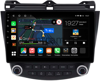 Штатная магнитола BYD F6 2007-2012 Canbox M-Line 4543-10-2187 на Android 10 (4G-SIM, 2/32, DSP, QLed)