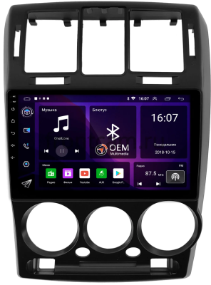 Hyundai Getz 2002-2011 (черная) Canbox RS9-1321 1.5/32 на Android 10 (IPS, DSP, CarPlay)