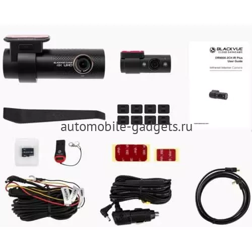 Blackvue DR900X-2CH IR PLUS Видеорегистратор с 2-я камерами