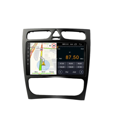 Магнитола для Mercedes-Benz C 2002-2004/CLK 2002-2006 W203/W209 Parafar на Андроид 13.0 PF205MHD