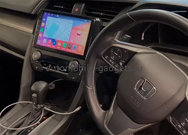 Honda Civic 10 2015-2021 Canbox L-Line 4167-9-650 на Android 10 (4G-SIM, 3/32, TS18, DSP, QLed) Honda Civic 10 2015-2021 Canbox L-Line 4167-9-650 на Android 10 (4G-SIM, 3/32, TS18, DSP, QLed)
