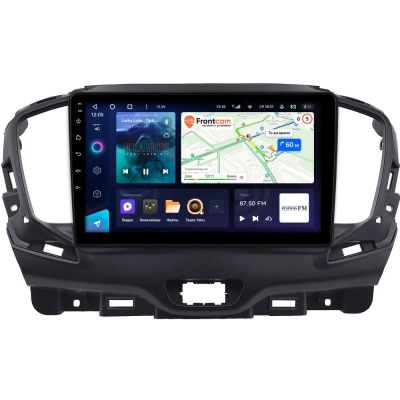 Штатное головное устройство Teyes CC3L WIFI 2/32 9 дюймов RM-9-0004 для GMC Terrain 2 2017-2024 на Android 8.1 (DSP, IPS, AHD)