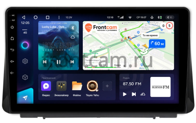 Штатное головное устройство Teyes CC3L 4/32 10 дюймов RM-10-1822 для Ford Focus 4 2018-2024 на Android 10 (4G-SIM, DSP, IPS)