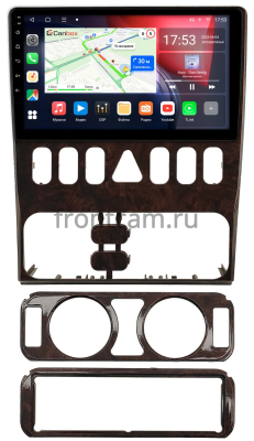 Штатная магнитола Mercedes-Benz E (w210, s210) 1996-2002 Canbox L-Line 4169-9-2584 на Android 10 (4G-SIM, 2/32, TS18, DSP, QLed)
