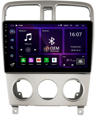 Subaru Forester 2 2002-2008 Canbox RS9-524 1.5/32 Android 10 (IPS, DSP, CarPlay)