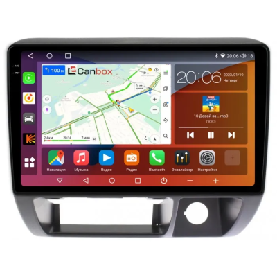 Штатная магнитола Suzuki Jimny 3 1998-2005 Canbox H-Line 2K 4184-9-1293 на Android 10 (4G-SIM, 6/128, DSP, QLed)