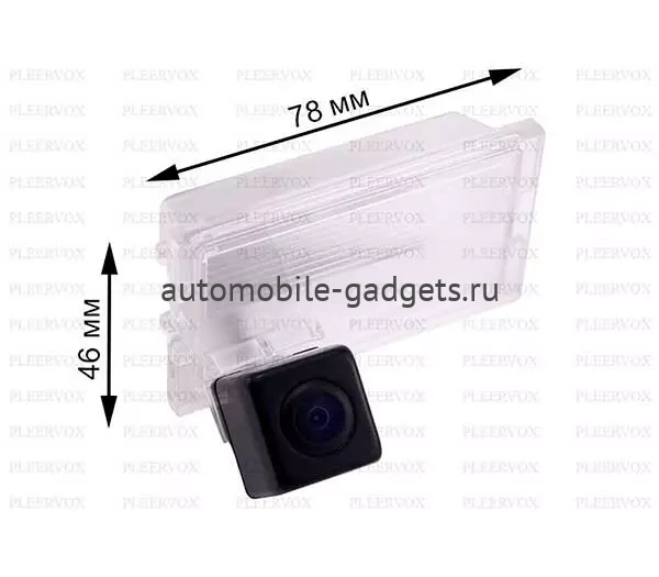 Штатная камера заднего вида Pleervox PLV-CAM-LR для Land Rover Discovery, Freelander, Range Rover Sport, Defender Штатная камера заднего вида Pleervox PLV-CAM-LR для Land Rover Discovery, Freelander, Range Rover Sport, Defender