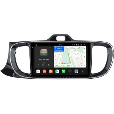Штатная магнитола Canbox PRO-Line 2K 4254-9-0142 для Kia Pegas 2017-2024 (глянцевая) на Android 13 (4G-SIM, 12/256, DSP, QLed)