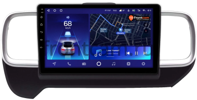 Штатное головное устройство Teyes CC2 PLUS 4/64 9 дюймов RM-9-3022 для Hyundai Venue 2019-2024 на Android 10 (4G-SIM, DSP, QLed)
