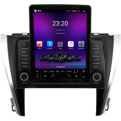 Штатная магнитола Toyota Camry XV55 2014-2018 (для авто с камерой, JBL) Canbox GT095-1027 на Android 10 (QLed, 2/32, DSP, CarPlay)