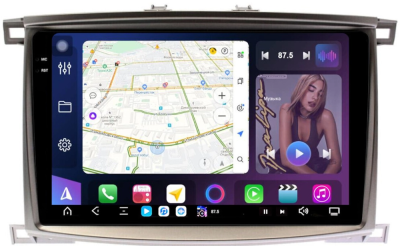 FarCar S500 2K GX457/1166M штатная магнитола для Toyota LC 100, Lexus LX 470 (2002-2007) на Android 14 c 6GB, DSP, 4G