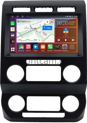 Штатная магнитола Canbox H-Line 4197-9-2629 для Ford F-150 13 2014-2020 (Тип A) на Android 10 (4G-SIM, 8/128, DSP, QLed)