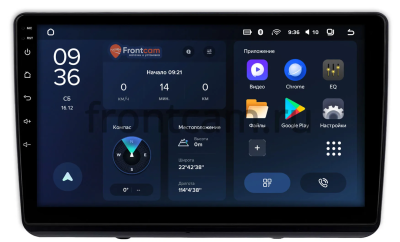 Штатное головное устройство Honda UR-V 2017-2021 Teyes CC3L WIFI 2/32 10 дюймов RM-10-2149 на Android 8.1 (DSP, IPS, AHD)