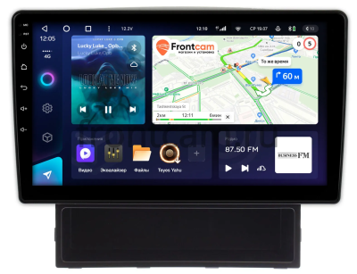 Штатное головное устройство Teyes CC3L 4/64 9 дюймов RM-9384 для Nissan AD 3 2006-2024 на Android 10 (4G-SIM, DSP, IPS)