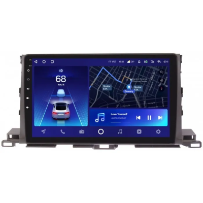 Штатное головное устройство Toyota Highlander 3 (U50) 2013-2019 Teyes CC2L PLUS 1/16 10 дюймов RM-1035 на Android 8.1 (DSP, IPS, AHD)