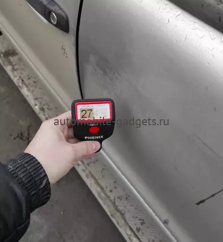 PHENIX 7000MAX Профессиональный толщиномер c датчиком оцинковки и самокалибровкой