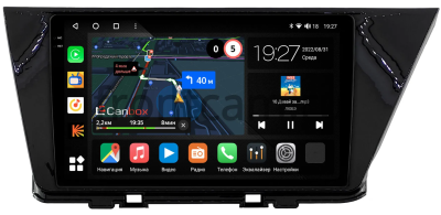 Штатная магнитола Canbox M-Line 2K 4179-9-0742 для Kia Niro 2016-2022 (черная, глянцевая) на Android 10 (4G-SIM, 4/64, DSP, QLed)