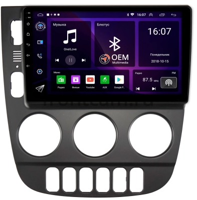 Mercedes-Benz ML (w163) 1997-2005 черная (для авто с климат-контролем) Canbox RS9-1156 1.5/32 Android 10 (IPS, DSP, CarPlay)