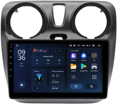 Штатное головное устройство Renault Dokker 2012-2021 Teyes CC3L WIFI 2/32 9 дюймов RM-9-2819 на Android 8.1 (DSP, IPS, AHD)