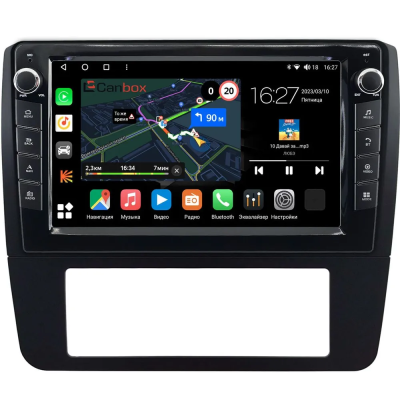 Штатная магнитола Audi A4 (B5) 1994-1999 (Тип 2) Canbox M-Line 7821-9-0444 на Android 10 (4G-SIM, 2/32, DSP, IPS) С крутилками