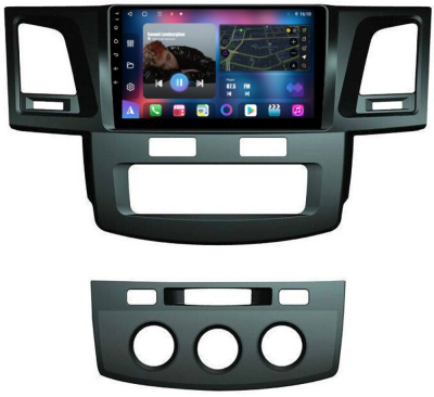 FarCar S500 TM143M штатная магнитола для Toyota HiLux, Fortuner 2011-2015 на Android 14 c 2Gb, DSP, 4G
