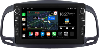 SsangYong Chairman 2 2008-2017 Canbox M-Line 7831-9-2220 на Android 10 (4G-SIM, 2/32, DSP, IPS) С крутилками