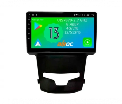 Штатная магнитола Airoc 2K AU-4012 для SsangYong Korando / Actyon 2013-2024