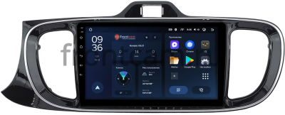 Штатное головное устройство Teyes CC3L WIFI 2/32 9 дюймов RM-9-0142 для Kia Pegas 2017-2024 (глянцевая) на Android 8.1 (DSP, IPS, AHD)