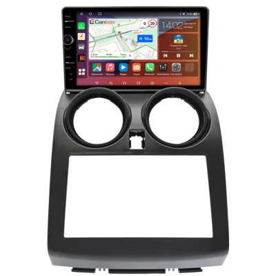 Штатная магнитола Nissan Qashqai, Dualis 2007-2014 (Тип 3) Canbox H-Line 7845-9-0339 на Android 10 (4G-SIM, 8/256, DSP, QLed)