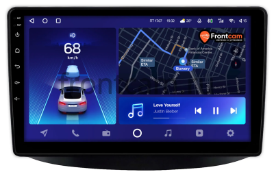 Штатное головное устройство Toyota Estima, Previa (XR10, XR20) 1990-2000 Teyes CC2 PLUS 4/32 9 дюймов RM-9-2622 на Android 10 (4G-SIM, DSP, QLed)