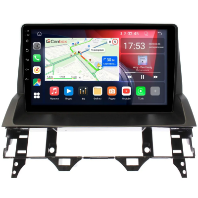 Mazda 6 (GG), Atenza 2002-2008 (взамен верхнего бардачка) Canbox RS10-3522 1.5/32 на Android 10 (IPS, DSP, CarPlay) Mazda 6 (GG), Atenza 2002-2008 (взамен верхнего бардачка) Canbox RS10-3522 1.5/32 на Android 10 (IPS, DSP, CarPlay)