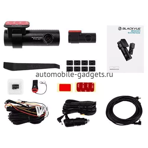 Blackvue DR750X-2CH PLUS Видеорегистратор с 2-я камерами