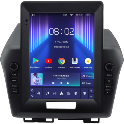 Штатное головное устройство Honda Jade 2015-2020 Teyes TPRO 2 DS (Tesla style) 9.7 дюймов 4/32 RM-1312-224 на Android 10 (4G-SIM, DSP, QLed)