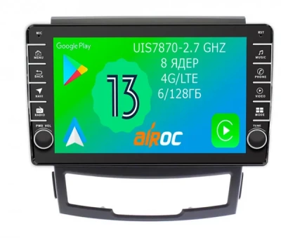 Штатная магнитола Airoc AB-4011 для SsangYong Korando III / Actyon 2 2010-2013