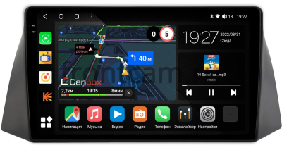 Штатная магнитола Chery Tiggo (T11) 2005-2013 Canbox M-Line 2K 4179-9-1014 на Android 10 (4G-SIM, 4/64, DSP, QLed)