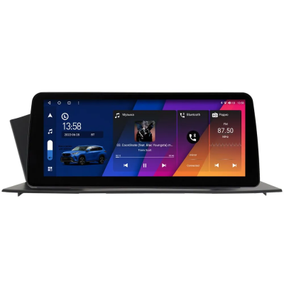 Штатная магнитола Honda Accord 9 2012-2019 (взамен БК) 12.3 дюйма Canbox GT1233-3038 на Android 10 (CarPlay, 2/32, DSP, QLed) BMW Style