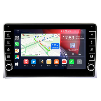 Штатная магнитола Volkswagen Multivan T5 2003-2015 Canbox BGTR9-VW074N 4/64 Android 10 (IPS, DSP, CarPlay)